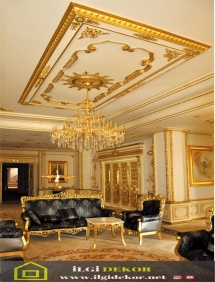 Saray Tavan ve Motif Aksesuar Saray Tavan ve Motif Aksesuar