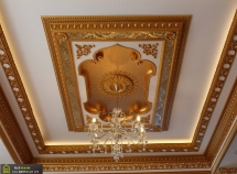 Saray Tavan ve Motif Aksesuar Kartonpiyer Saray Tavan ve Motif Aksesuar Kartonpiyer